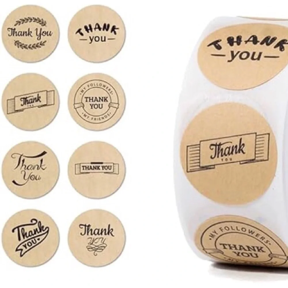 Thank You Stickers